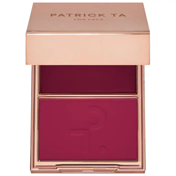 PREVENTA Blush Duo Patrick Ta (variedad tonos)