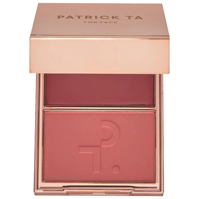 PREVENTA Blush Duo Patrick Ta (variedad tonos)