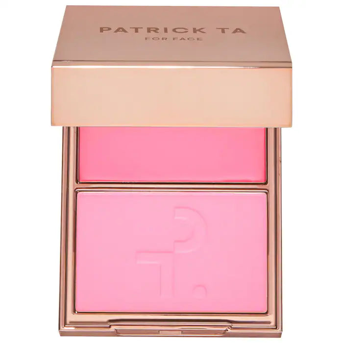 PREVENTA Blush Duo Patrick Ta (variedad tonos)