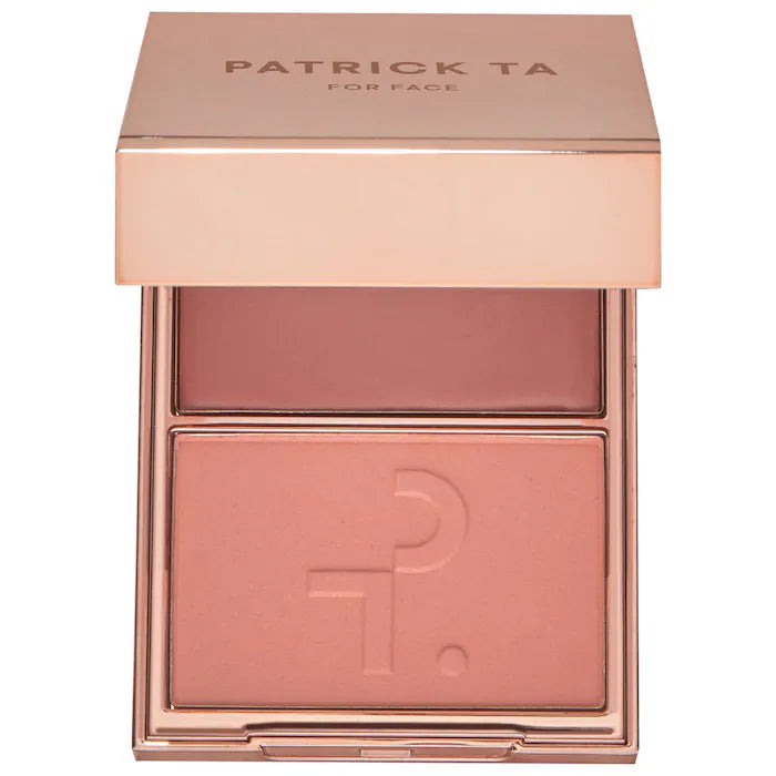 PREVENTA Blush Duo Patrick Ta (variedad tonos)