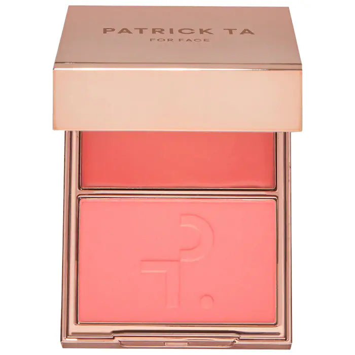 PREVENTA Blush Duo Patrick Ta (variedad tonos)