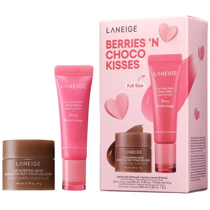 Set Berries 'N Choco Kisses