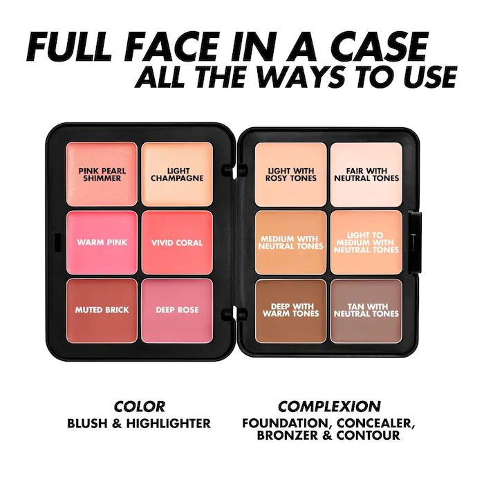PREVENTA HD Skin Face Essentials - Palette 1
