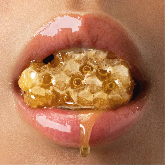 PREVENTA Gloss Honey Gold x GISOU