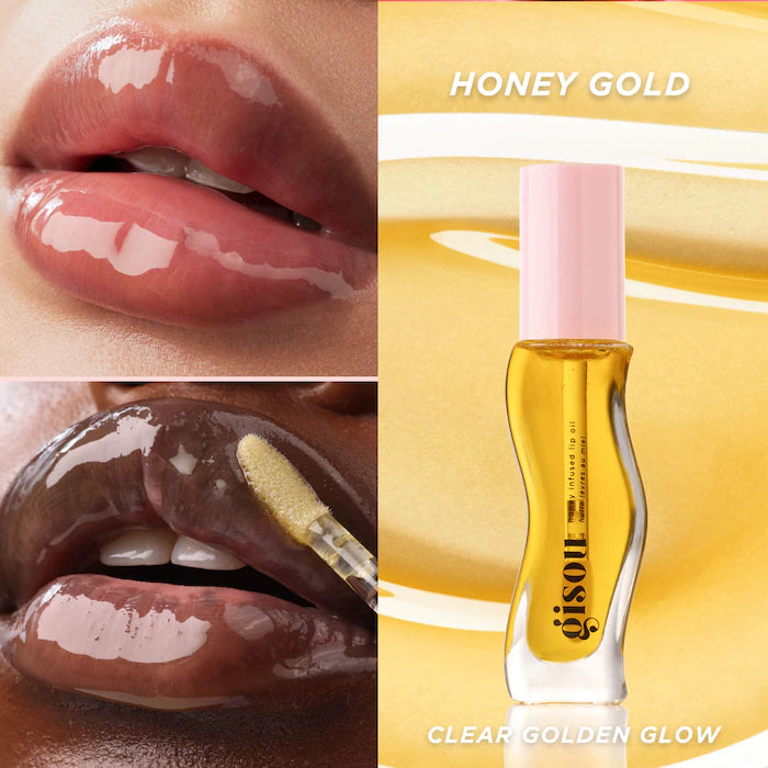 PREVENTA Gloss Honey Gold x GISOU