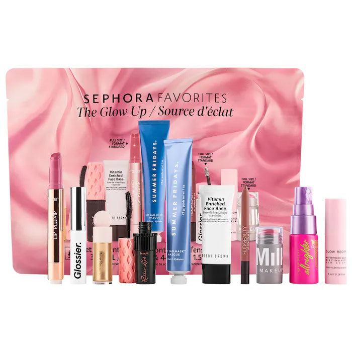 Favoritos de Sephora- The Glow Up Kit