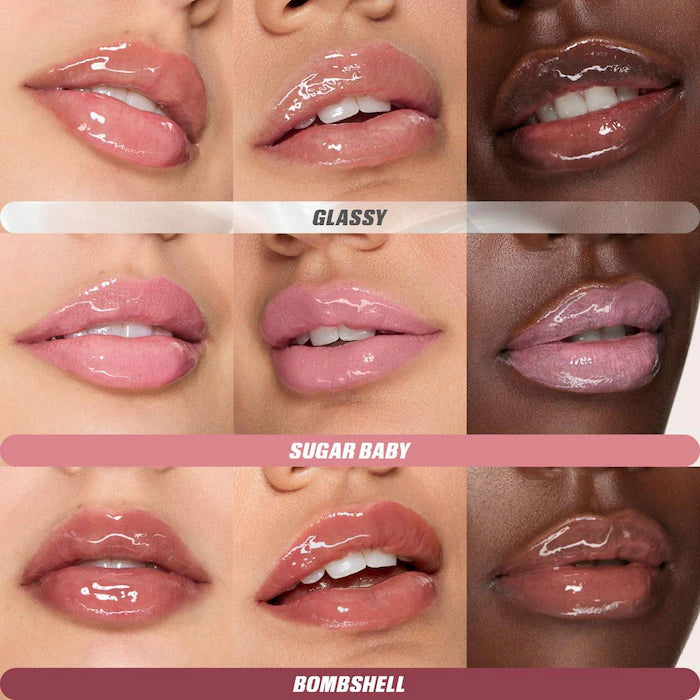 Mini Glossiest Lip Gloss Set - Huda Beauty