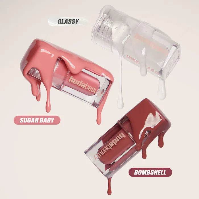 Mini Glossiest Lip Gloss Set - Huda Beauty