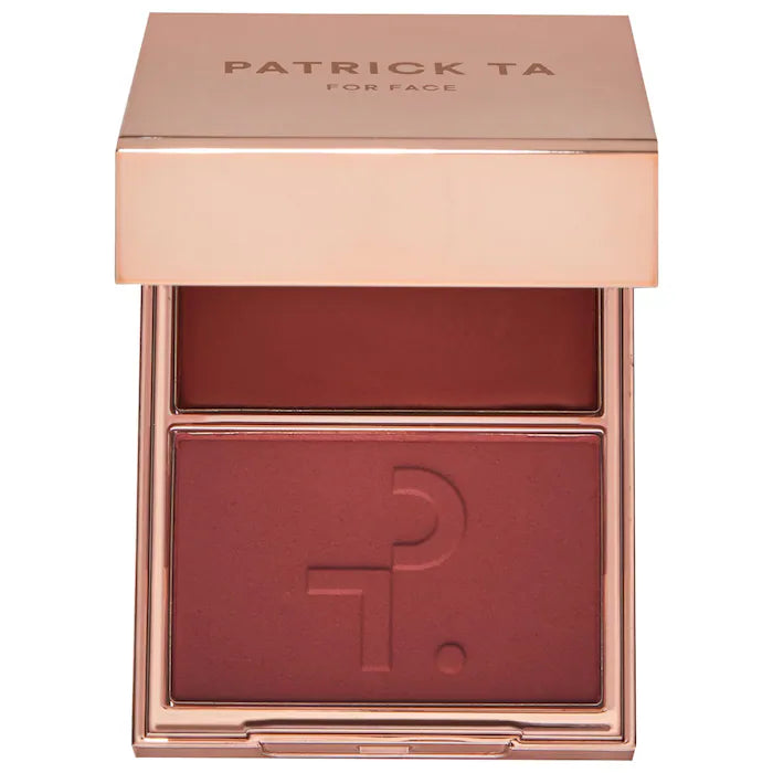 PREVENTA Blush Duo Patrick Ta (variedad tonos)