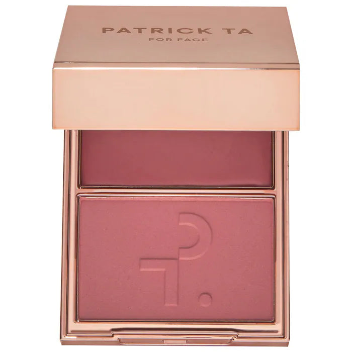 PREVENTA Blush Duo Patrick Ta (variedad tonos)