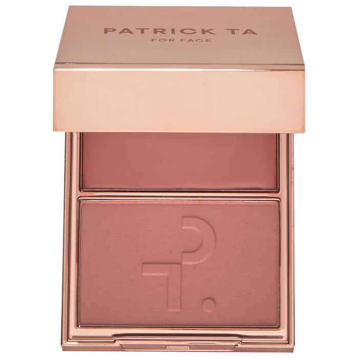 PREVENTA Blush Duo Patrick Ta (variedad tonos)