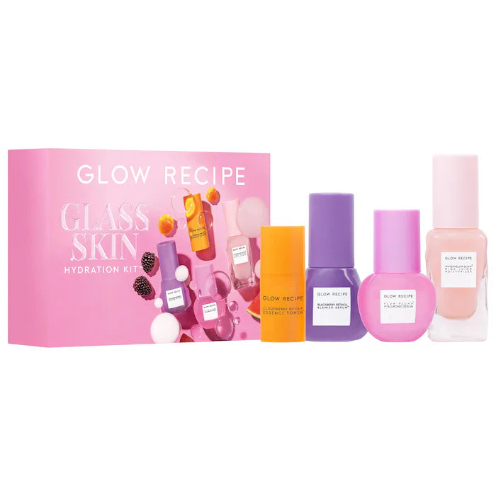 PREVENTA Glass Skin Hydration Kit Glow Recipe
