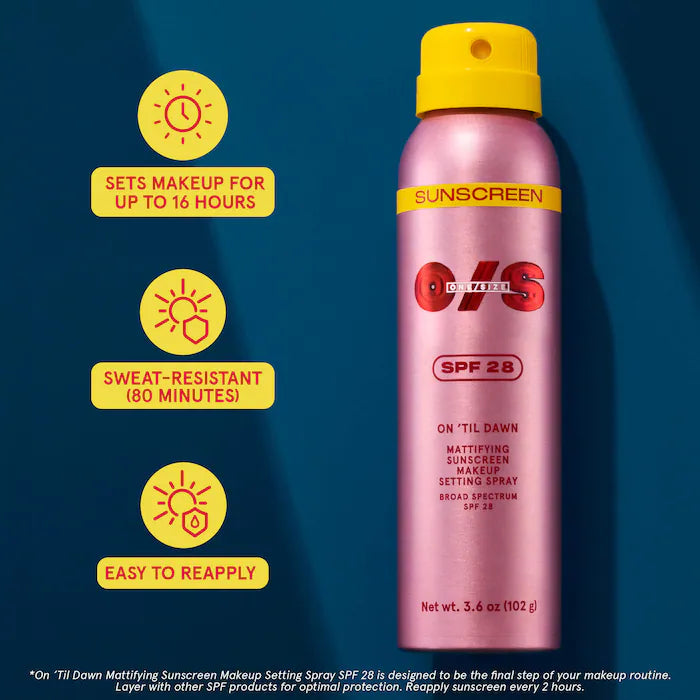 PREVENTA Setting Spray SPF 28 mini - ONE SIZE