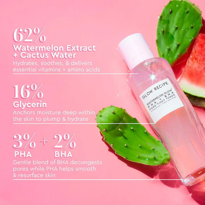 PREVENTA Set Rutina Completa Glow Recipe