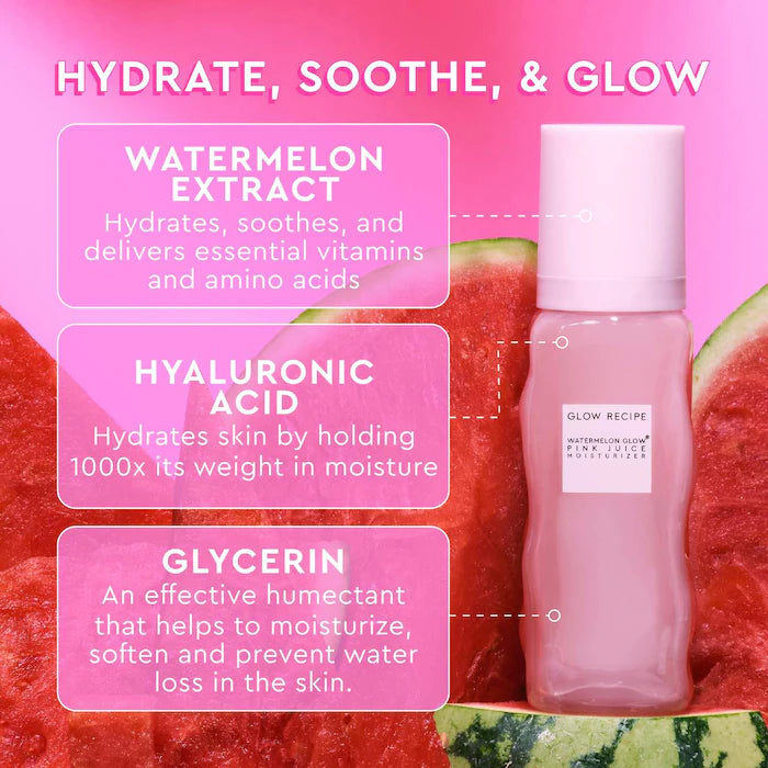 PREVENTA Set Rutina Completa Glow Recipe