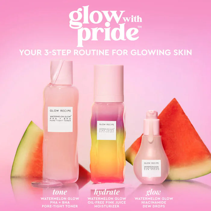 PREVENTA Crema Watermelon Pink Juice Glow Recipe