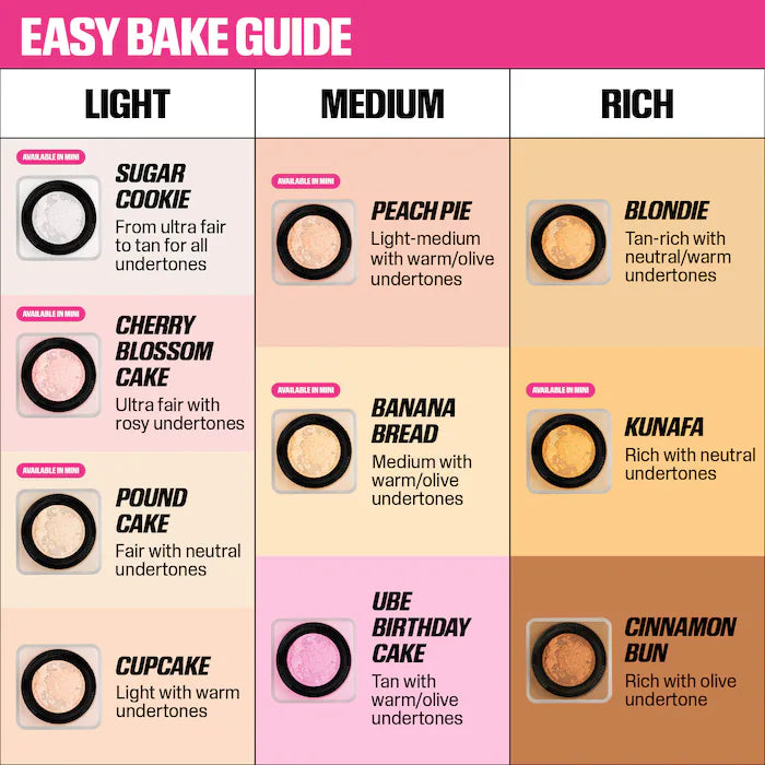 Easy Bake Pound Cake x Huda Beauty (mini)