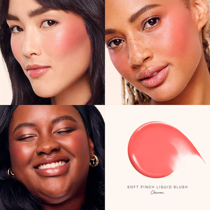 Blush Mini Charm Spirited x Rare Beauty