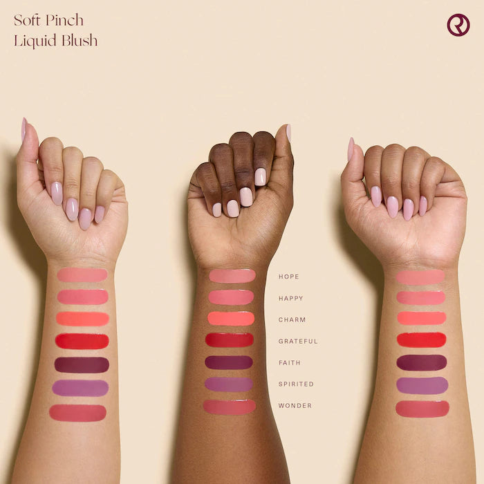 Blush Mini Spirited x Rare Beauty