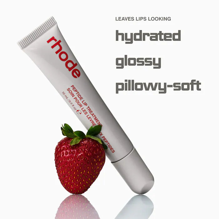 Peptide Lip Treatment - Strawberry Glaze