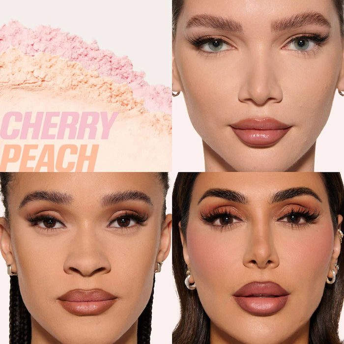 Easy Bake Duo Cherry Peach x Huda Beauty