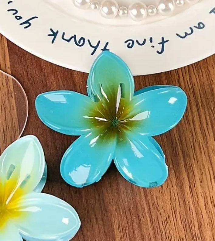 Pinche flor Celeste