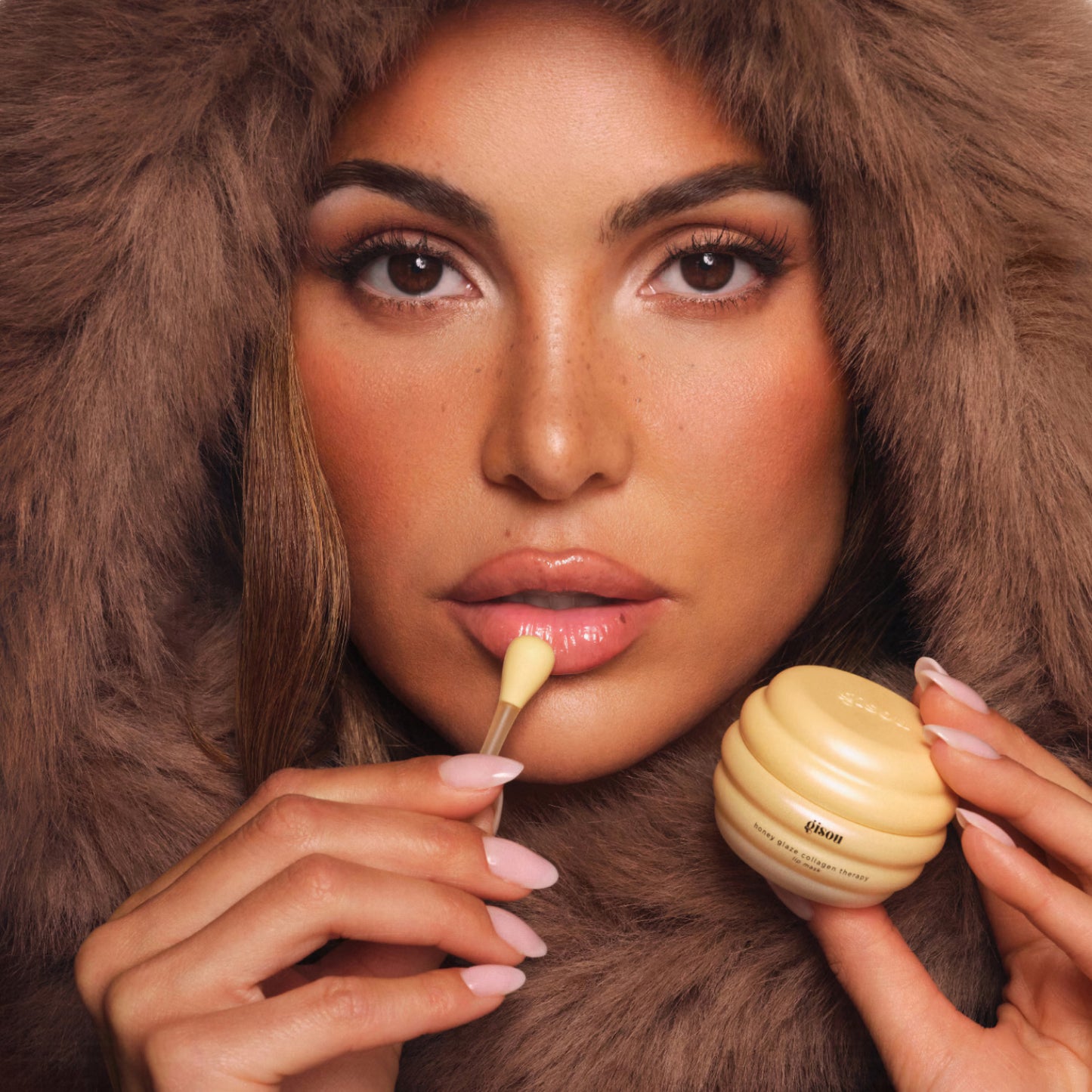 NUEVA Mascarilla labial hidratante con miel - Gisou