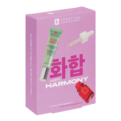 Set de tratamiento facial - Erborian