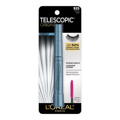 PREVENTA Mascara de pestañas Telescopic