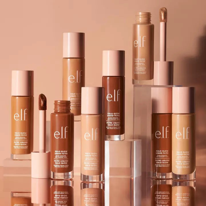 PREVENTA Halo Glow Liquid Filter ELF (variedad tonos)
