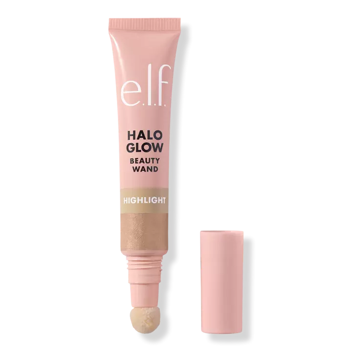 Halo Glow Highlight Beauty Wand_ Champagne Campaign ELF
