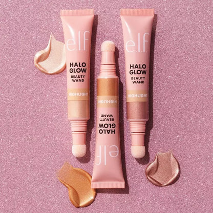 Halo Glow Highlight Beauty Wand_ Champagne Campaign ELF