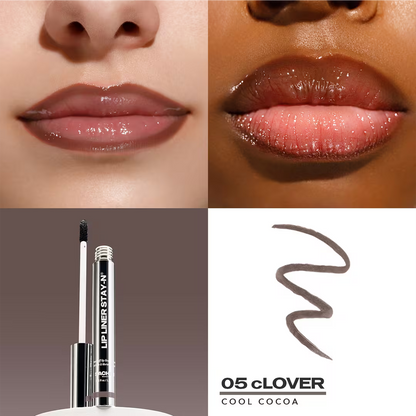 PREVENTA Delineador labios despegable SACHEU (variedad tonos)
