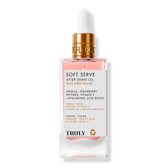PREVENTA Truly - Soft Serve After Shave Oil
