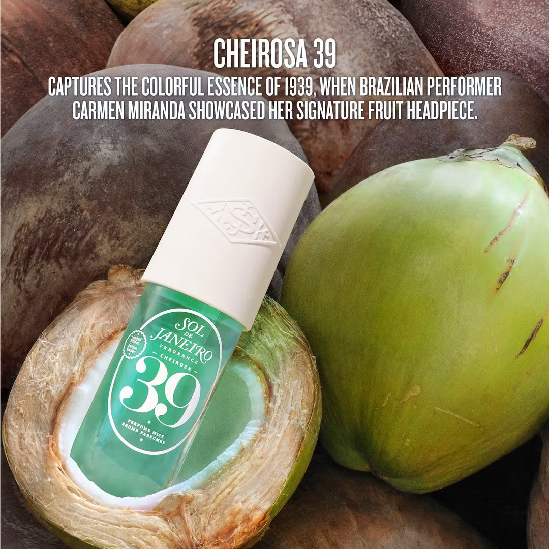 Cheirosa 39 Bruma de perfume para cabello y cuerpo