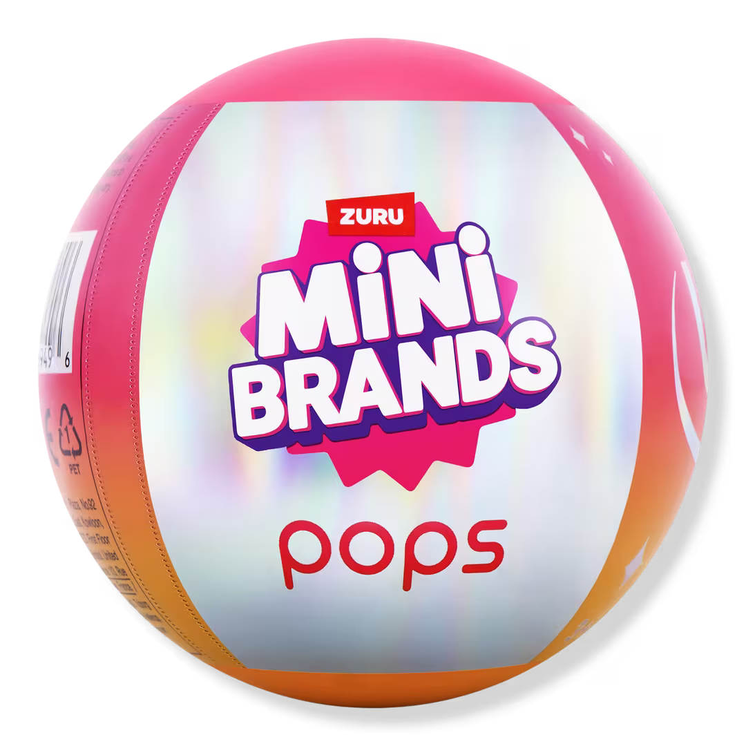 Mini Brands - Pops Plush Keychains