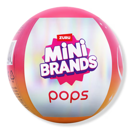 Mini Brands - Pops Plush Keychains