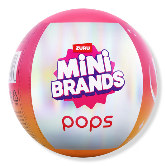 Mini Brands - Pops Plush Keychains