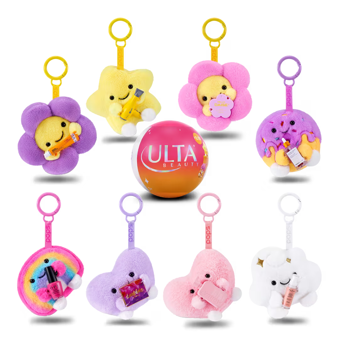 Mini Brands - Pops Plush Keychains