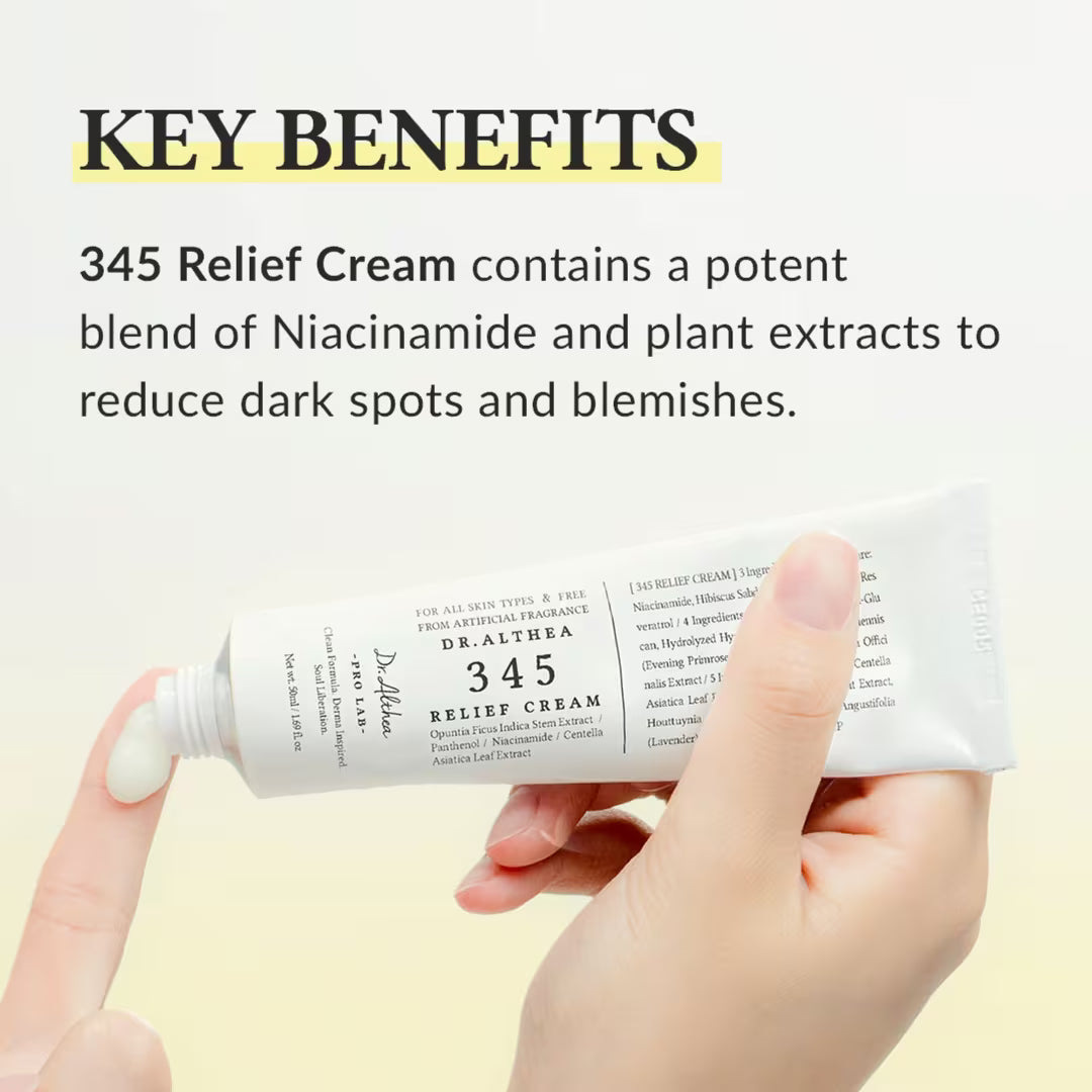 345 Relief Cream - Dr. Althea