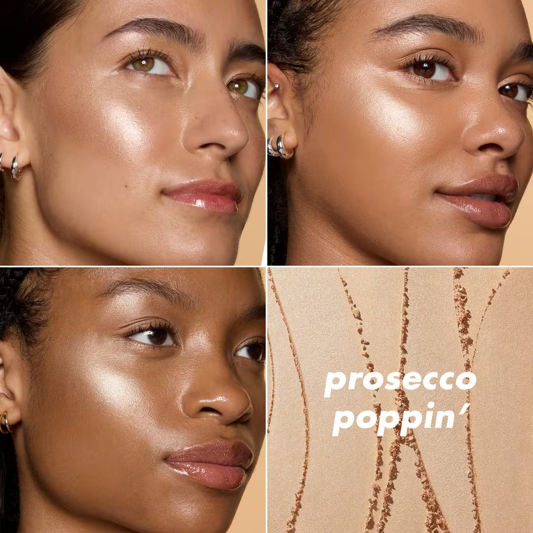 Iluminador en polvo Prosecco Poppin' | Elf Cosmetics