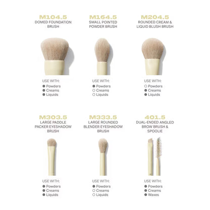 Set brochas baby yellow | Morphe