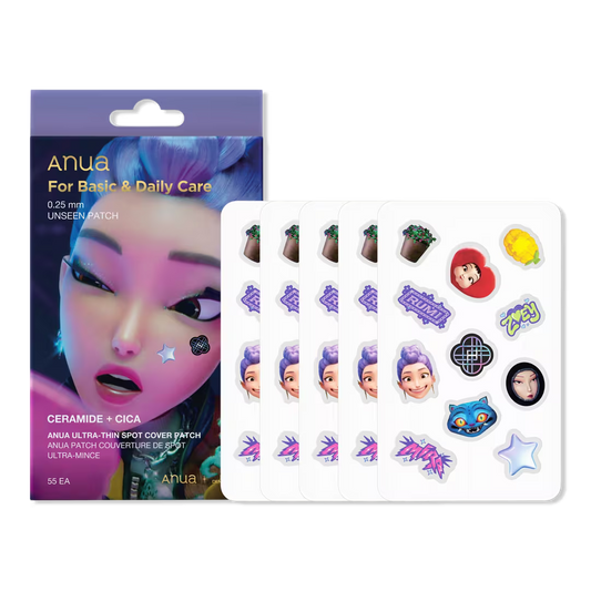 Parches para espinillas Demon Hunters | Anua