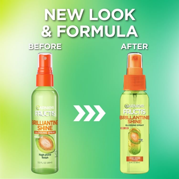 FRUCTIS Brilliantine Shine Glossing Spray