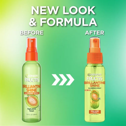 FRUCTIS Brilliantine Shine Glossing Spray