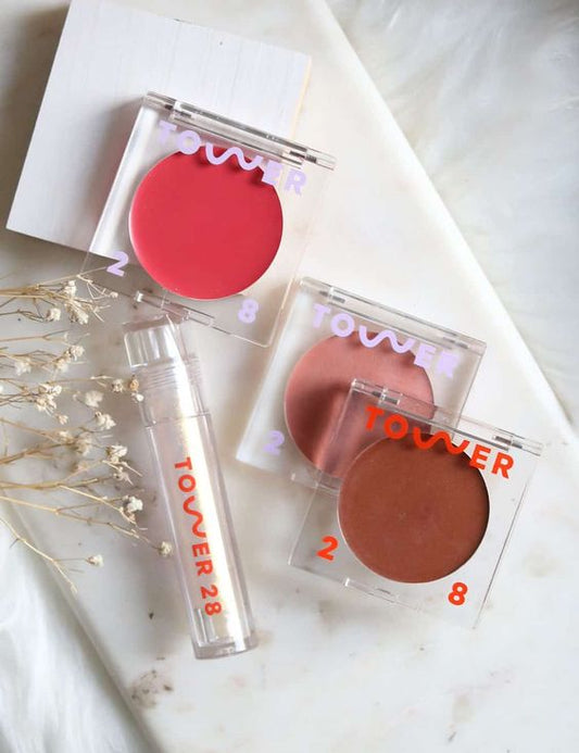 PREVENTA Lip + Cheek Cream Blush Tower 28 (variedad tonos)