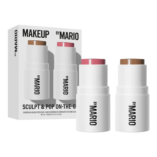 Set Duo Mini Contorno y Blush  Make up By Mario
