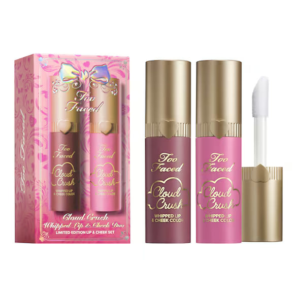 Set Tintas labios y mejillas-  Too Faced