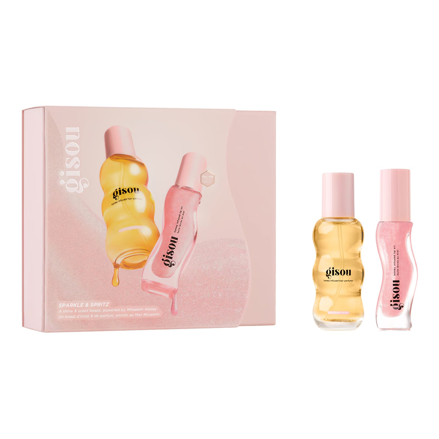 Set dúo perfume + gloss GISOU