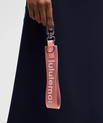 Llavero Lululemon - Rosado